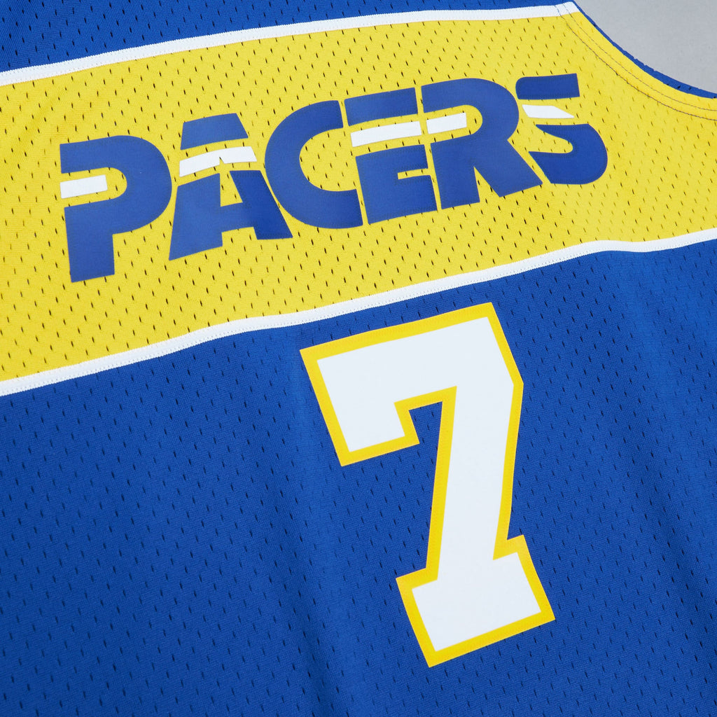 Indiana Pacers Jermaine O'Neal Indiana Pacers 2004 Swingman Jersey product image 4, provided for visual reference and