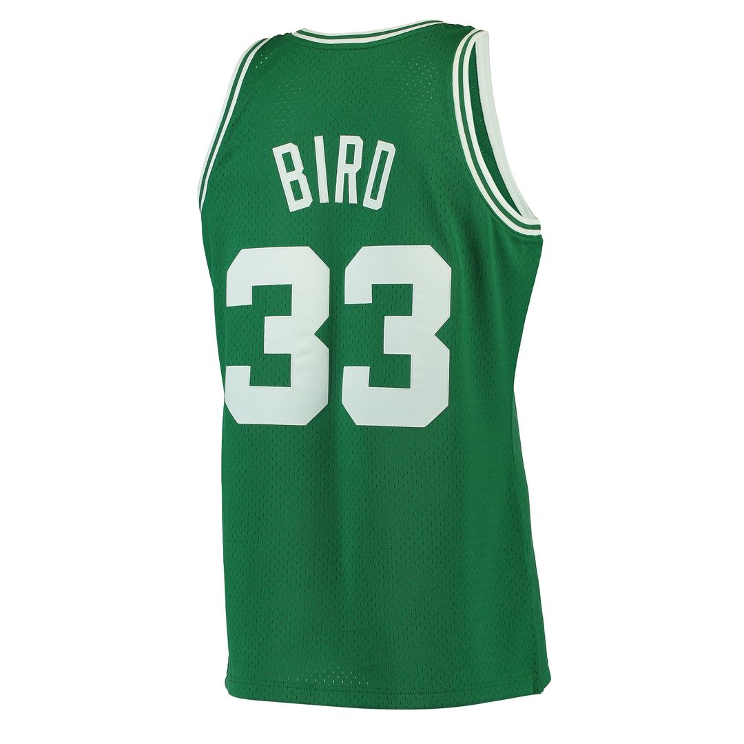 Boston Celtics Larry Bird Mitchell & Ness Hardwood Classics product image 3
