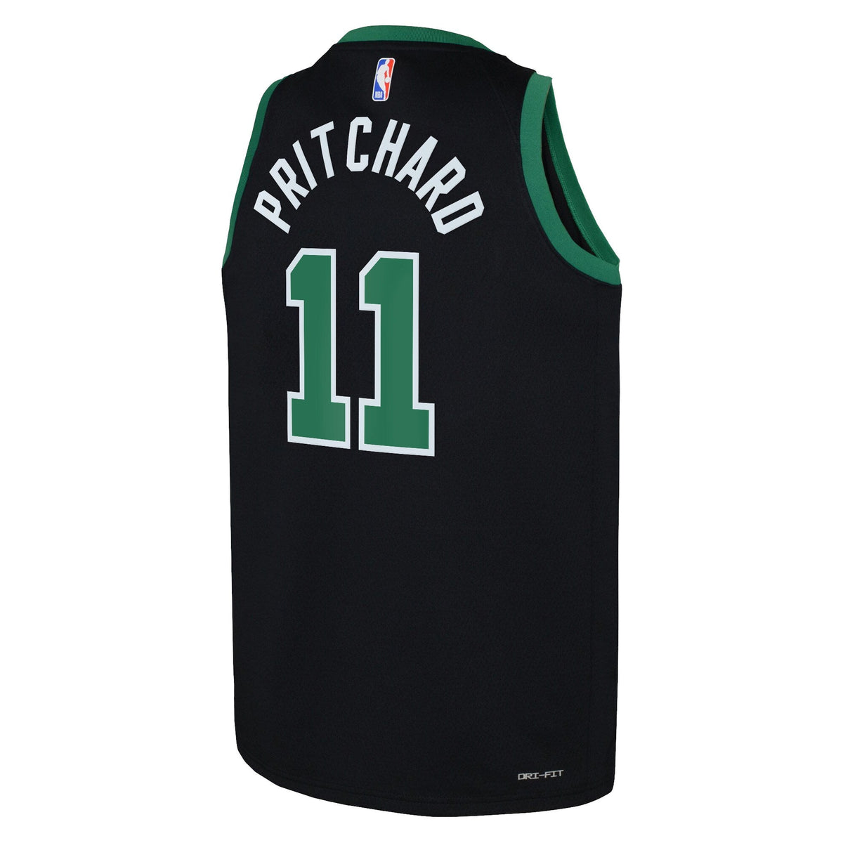 Payton Pritchard Boston Celtics Statement Edition Swingman Jersey - Black - Youth product image 3, provided for visual
