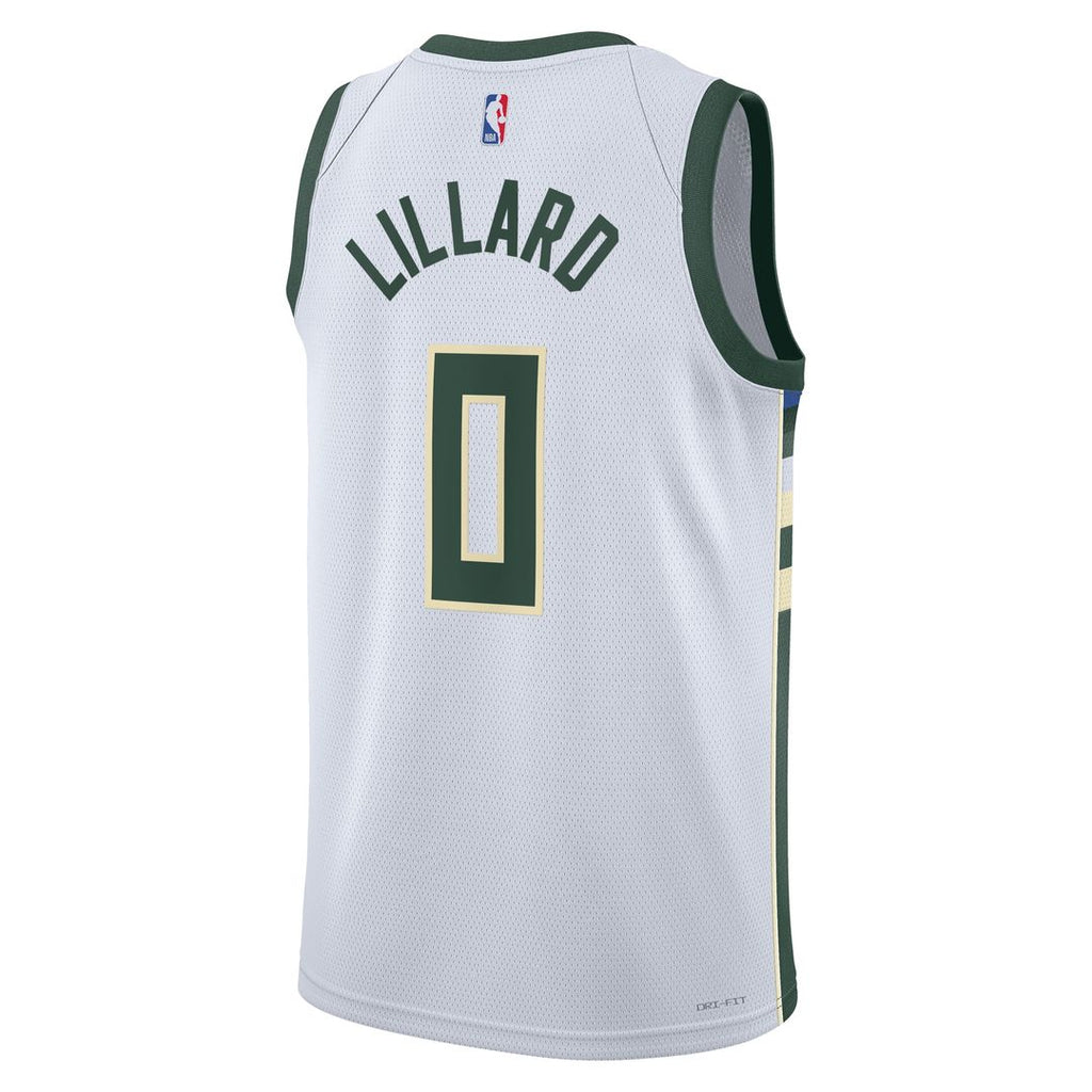 Milwaukee Bucks Damian Lillard Nike Unisex Fear The Deer product image 3
