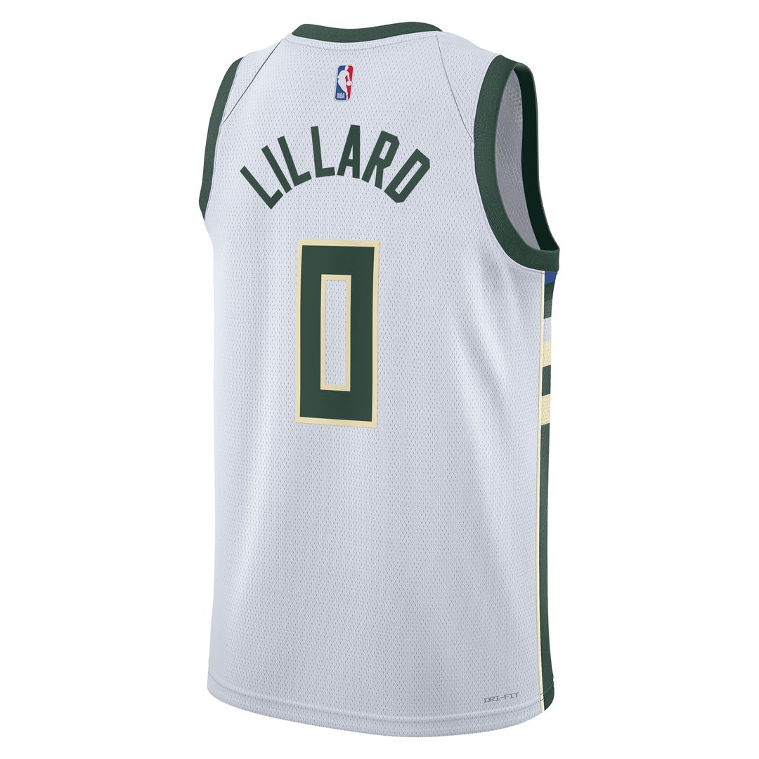 Milwaukee Bucks Damian Lillard Nike Unisex Fear The Deer product image 3