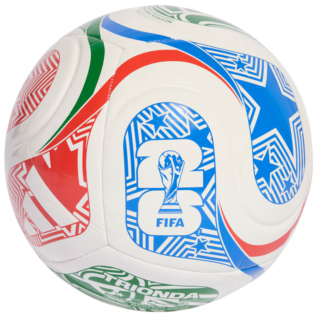 adidas 2026 FIFA WORLD CUP CLUB SOCCER BALL product image 1, provided for visual reference and product detail review