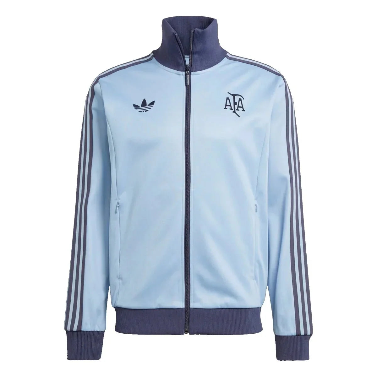Adidas Argentina Anniversary Track Top Jacket 24/25 (Sky Blue) product image 1, provided for visual reference and product
