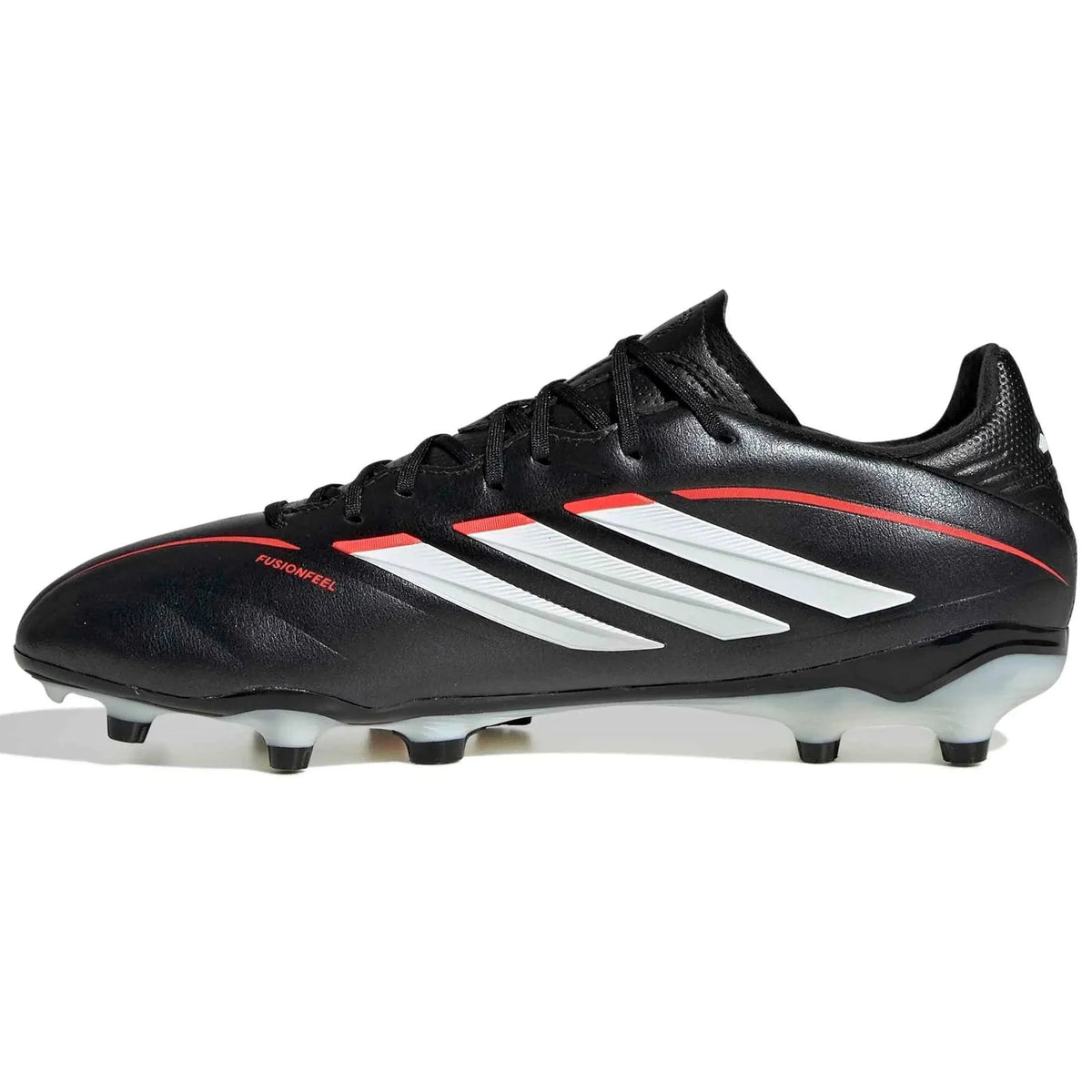 COPA PURE IV LEAGUE FG JR - Core Black / Lucid Red product image 4, provided for visual reference and product detail review