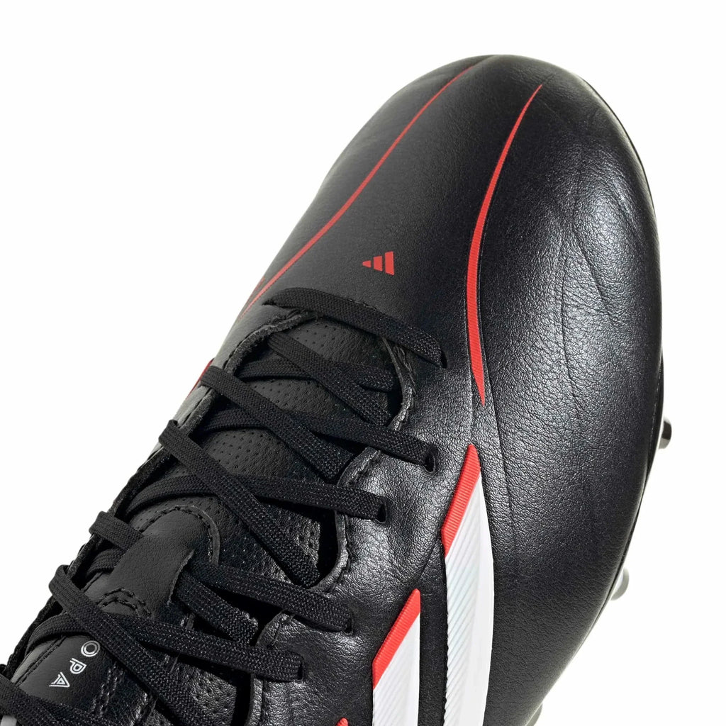COPA PURE IV LEAGUE FG - Core Black/Lucid Red product image 2, provided for visual reference and product detail review