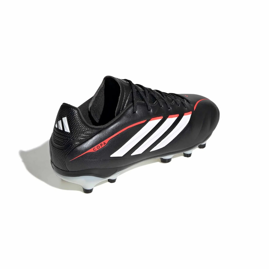 COPA PURE IV LEAGUE FG - Core Black/Lucid Red product image 3, provided for visual reference and product detail review