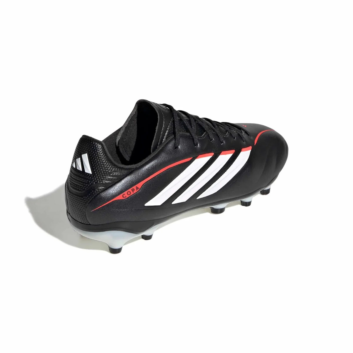COPA PURE IV LEAGUE FG - Core Black/Lucid Red product image 3, provided for visual reference and product detail review