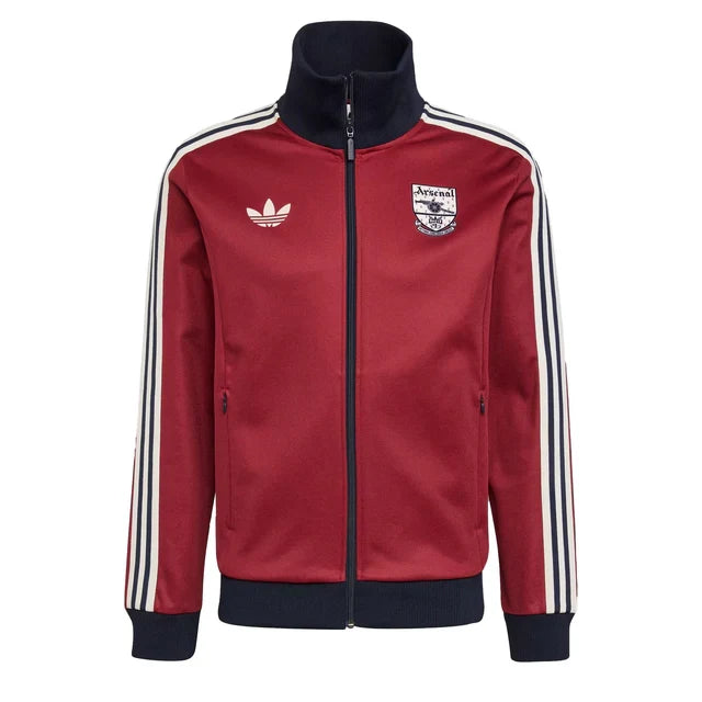 Arsenal Beckenbauer Track Top product image 1, provided for visual reference and product detail review
