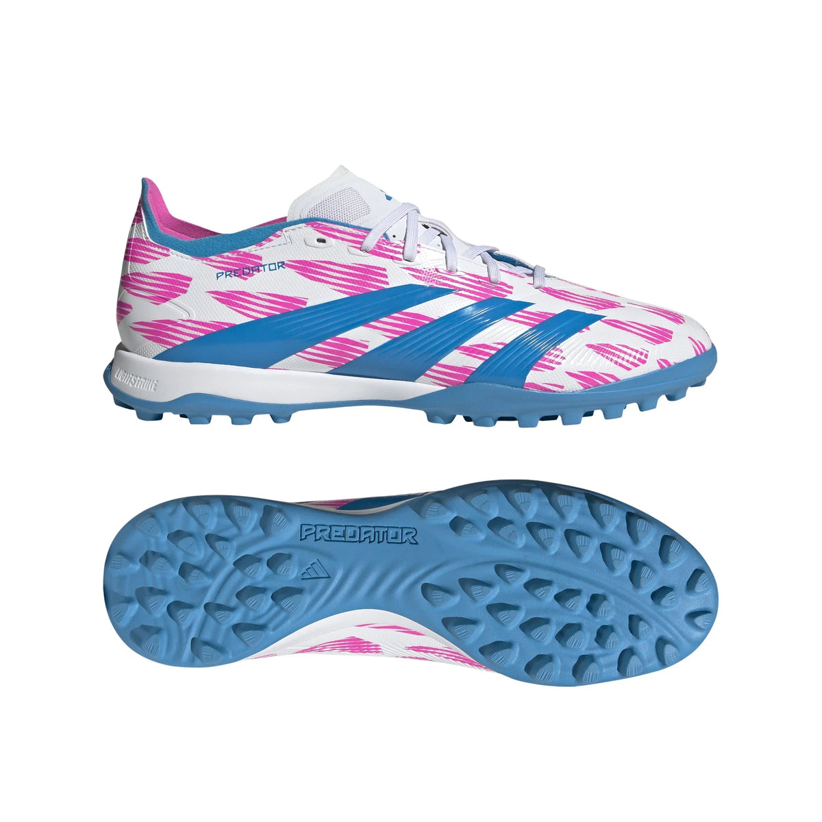 Adidas Predator League Tf 'Solar Blue' product image 1, provided for visual reference and product detail review