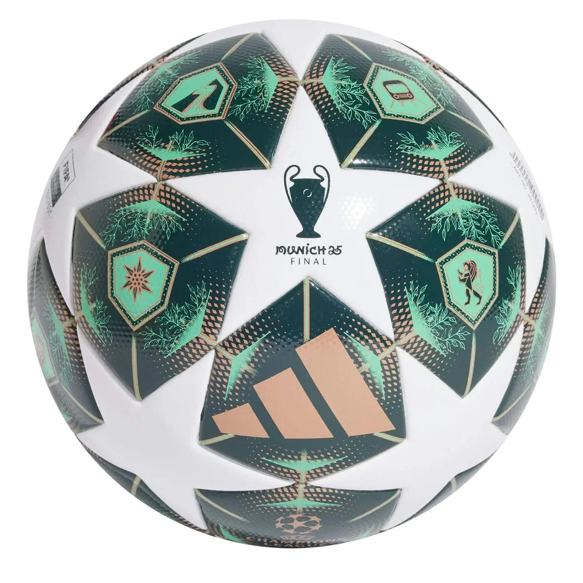 Uefa Ucl 24/25 Knockout Phase Mini Ball product image 1, provided for visual reference and product detail review