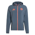 FC Bayern Tiro 25 Competition Vi Tech Travel Jacket product image 1, provided for visual reference and product detail review
