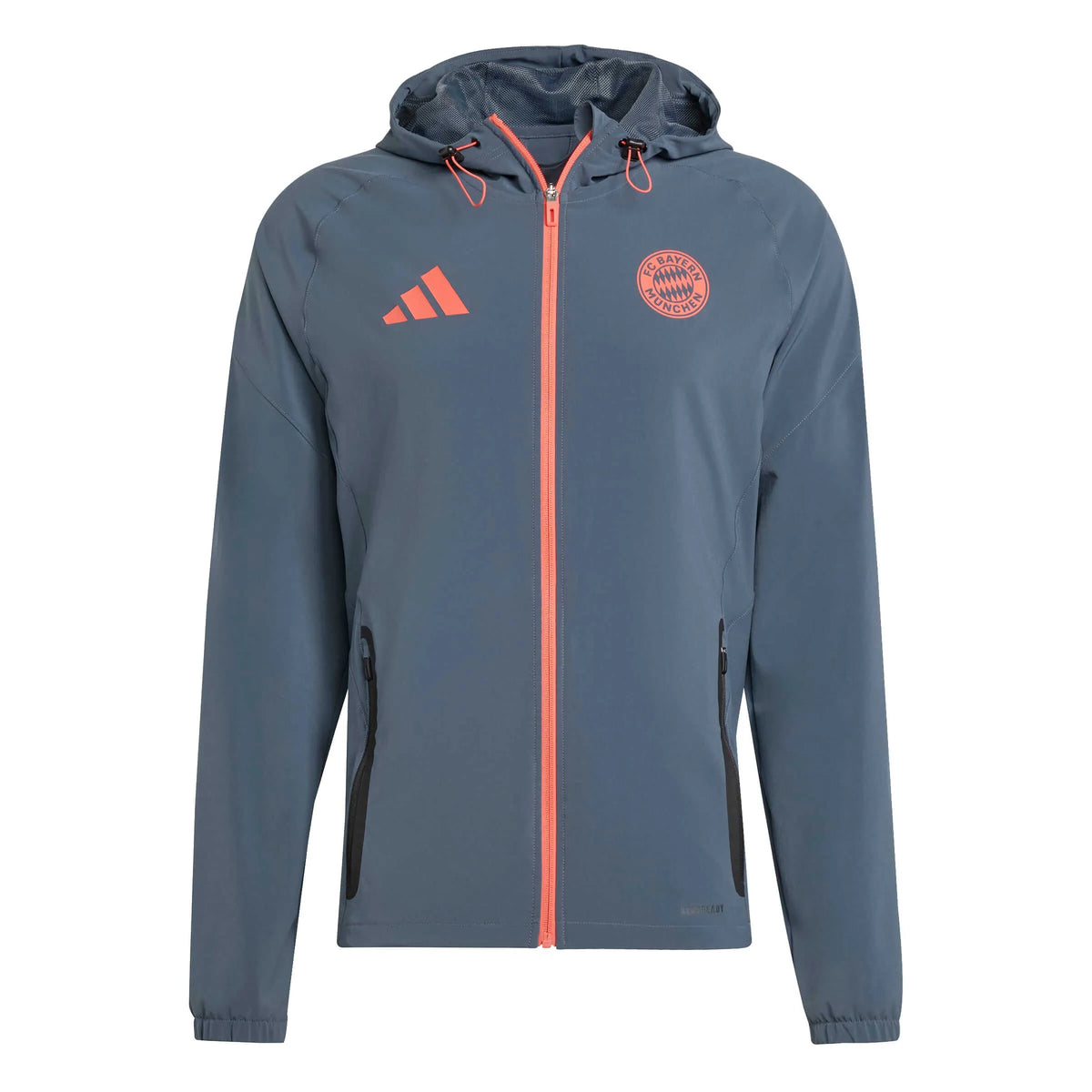 FC Bayern Tiro 25 Competition Vi Tech Travel Jacket product image 1, provided for visual reference and product detail review