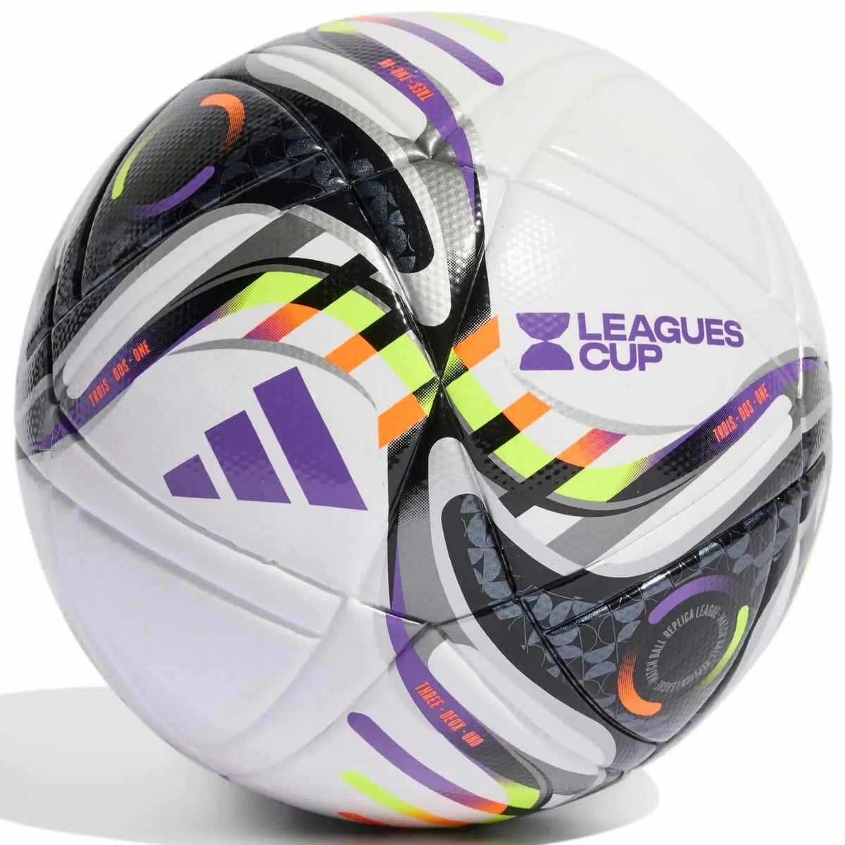 Adidas Leagues Cup 2025 League Ball product image 1, provided for visual reference and product detail review
