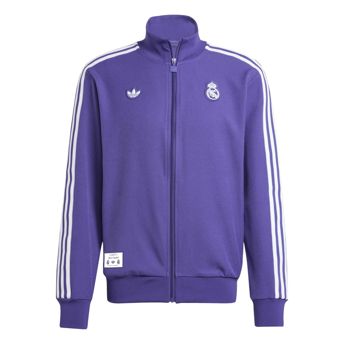 2025 Real Madrid Icon Jacket product image 1, provided for visual reference and product detail review