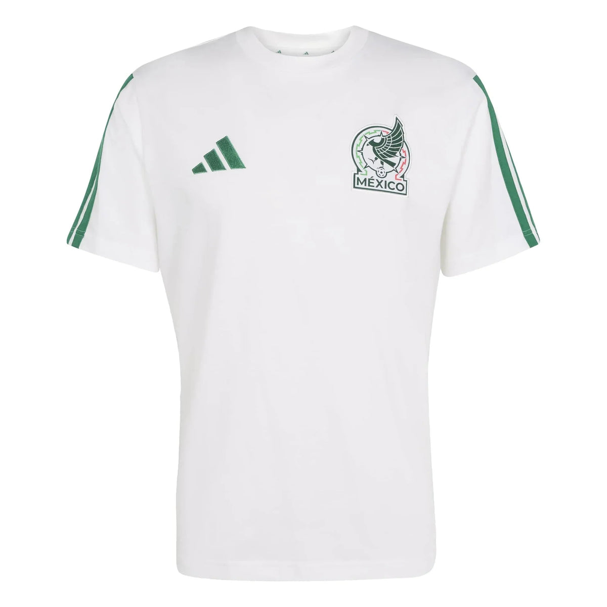 adidas 2026 MEXICO DNA T-Shirt product image 1, provided for visual reference and product detail review