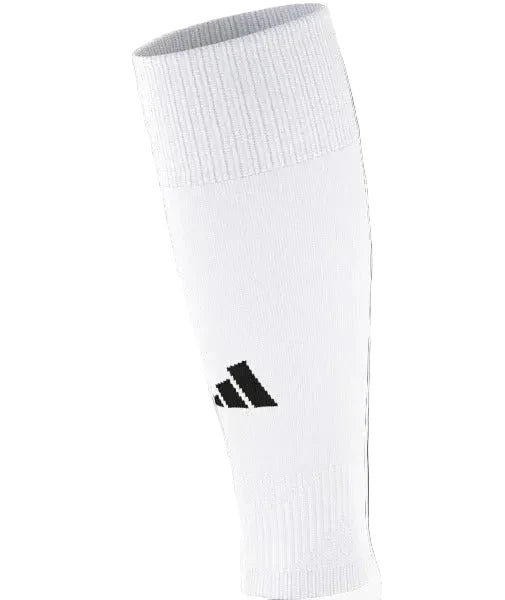 Adidas Metro 6 Calf Sleeve-White product image 1, provided for visual reference and product detail review