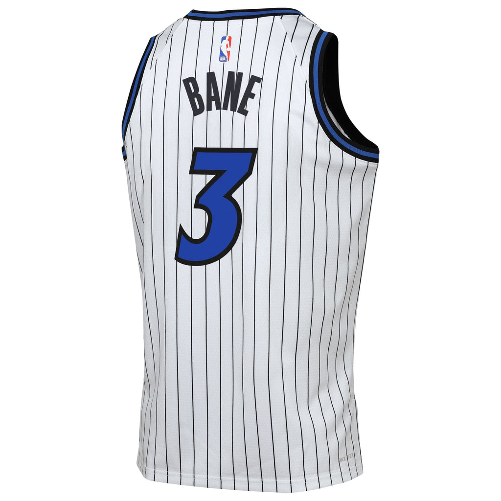 Desmond Bane Orlando Magic Association Edition Replica Swingman Jersey - White - Youth product image 4, provided for visual