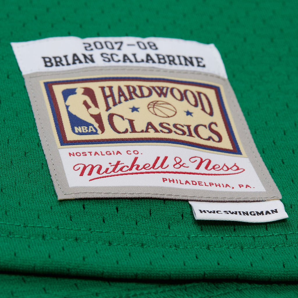 Brian Scalabrine Boston Celtics Swingman Jersey - Mens product image 7, provided for visual reference and product detail
