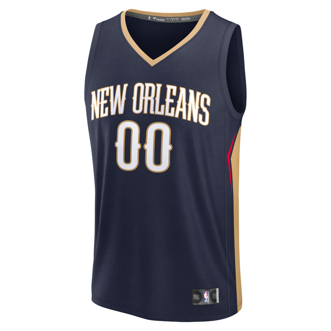 New Orleans Pelicans Fanatics Fast Break Custom Jersey product image 2