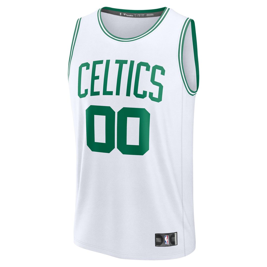 Boston Celtics Fanatics Fast Break Custom Jersey - Icon product image 11