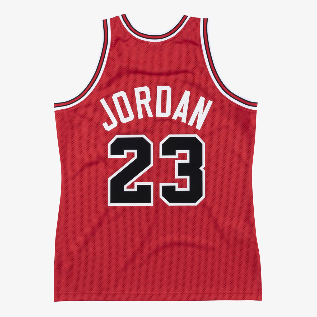 Michael Jordan Chicago Bulls 1985-86 Authentic Jersey product image 3, provided for visual reference and product detail