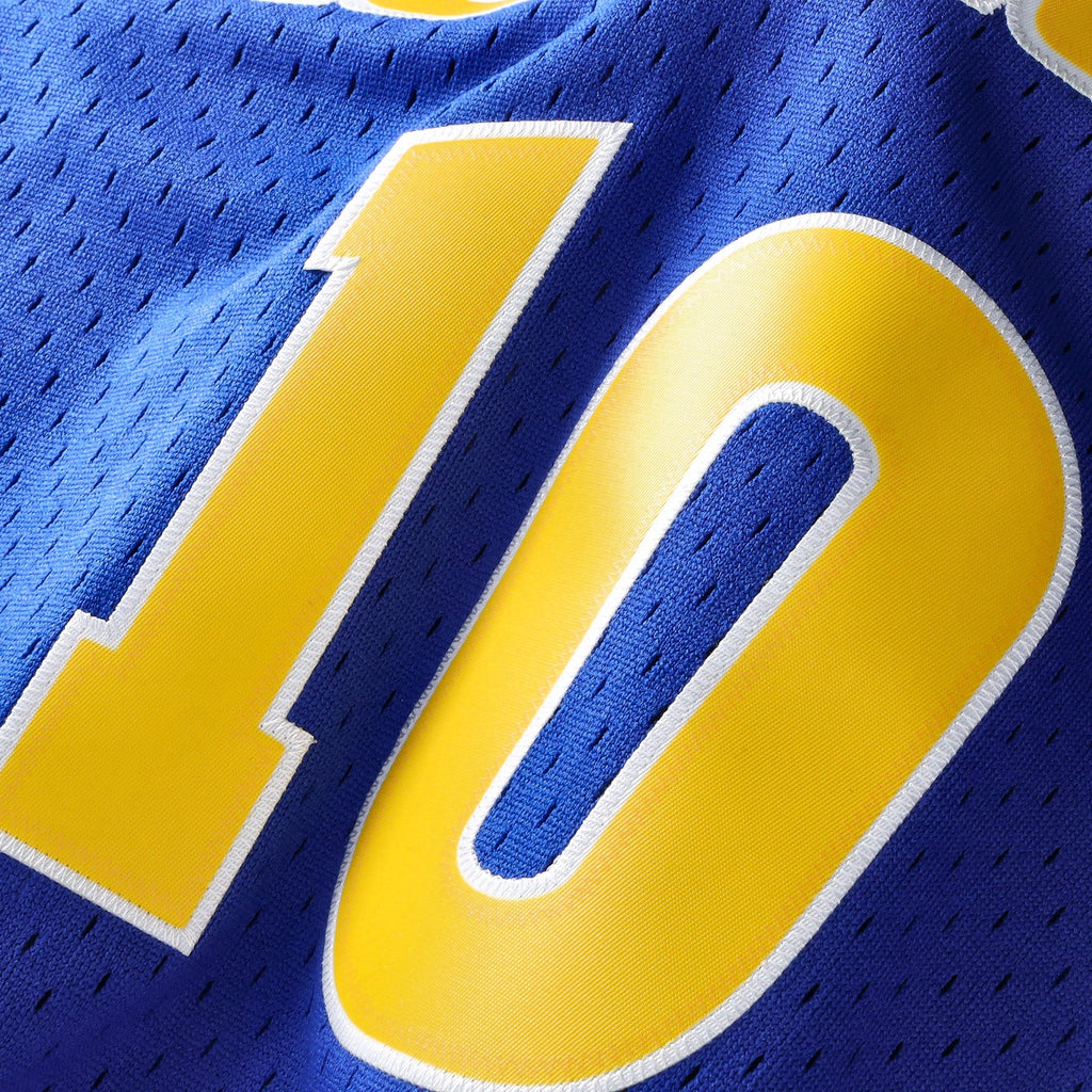 Tim Hardaway Golden State Warriors Swingman Jersey product image 5, provided for visual reference and product detail review