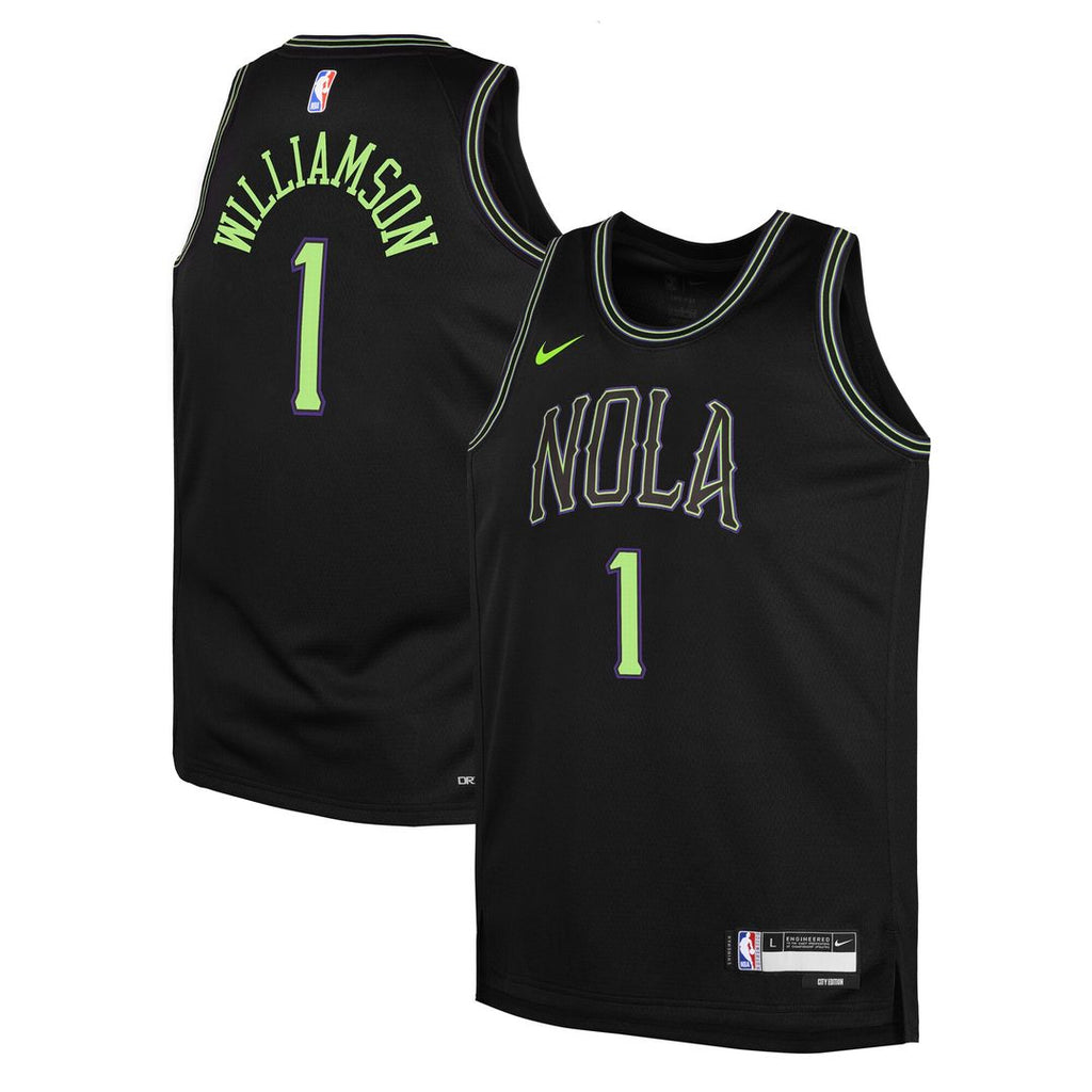 New Orleans Pelicans Zion Williamson Nike Youth 2025/26 product image 1
