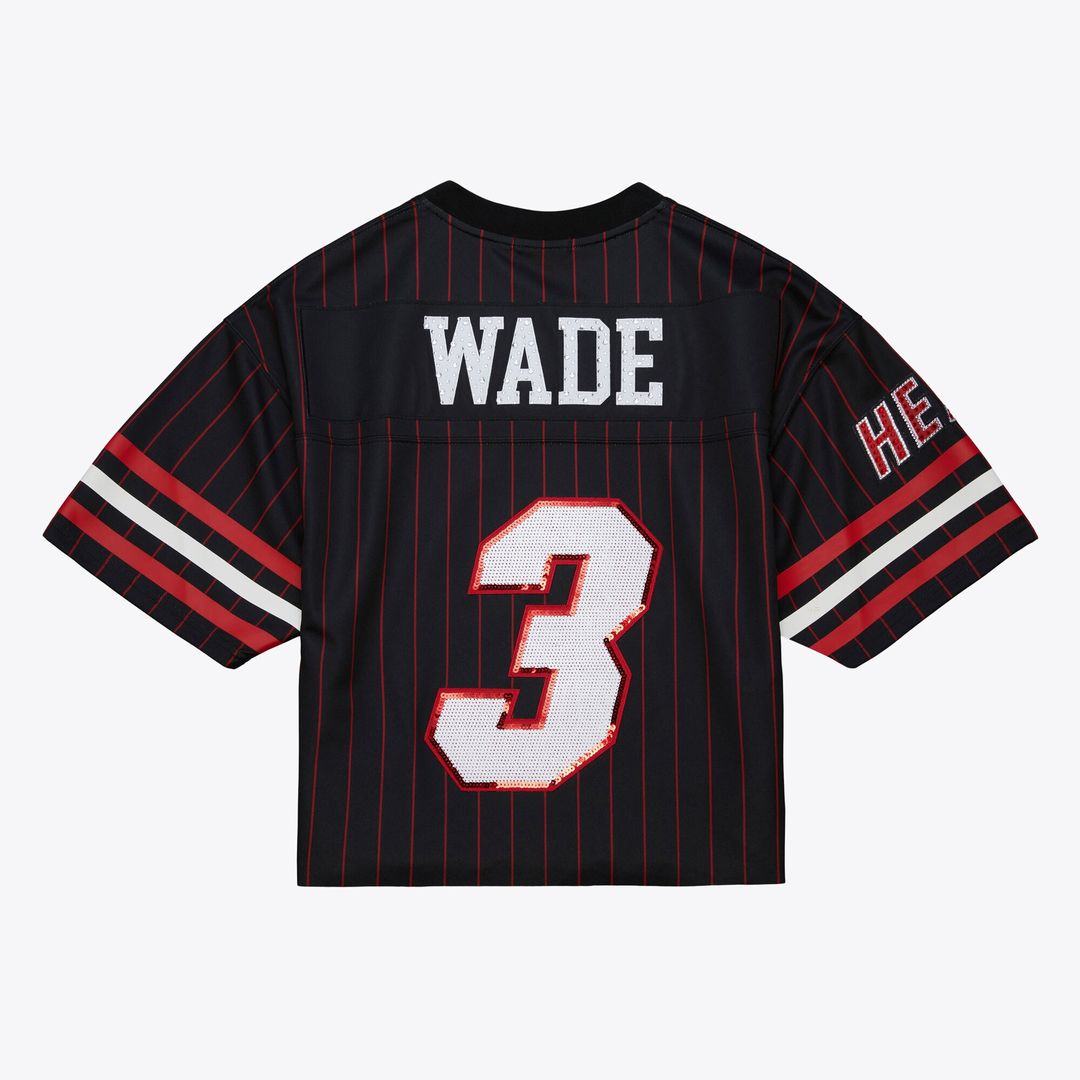 Miami Heat Dwyane Wade Mitchell & Ness x DANNIJO Women's product image 2