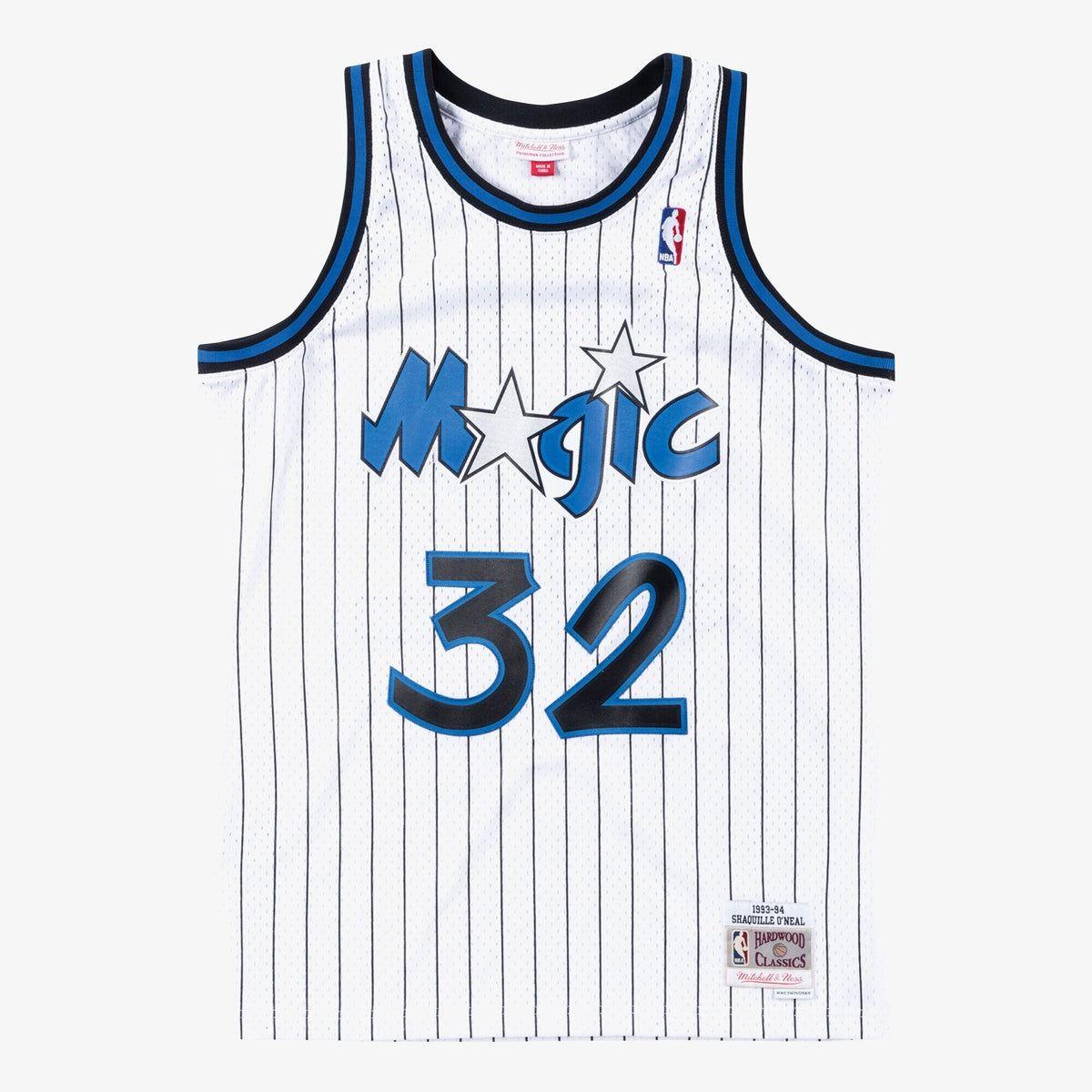 Shaquille O'Neal Orlando Magic 1994-95 Swingman Jersey product image 6, provided for visual reference and product detail
