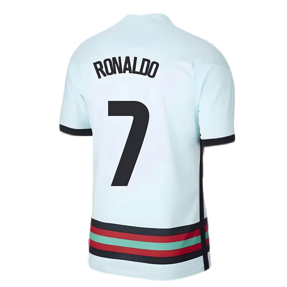 2020-2022 Portugal Away Shirt Ronaldo #7 product image 1, provided for visual reference and product detail review
