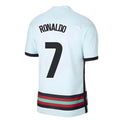 2020-2022 Portugal Away Shirt Ronaldo #7 product image 1, provided for visual reference and product detail review