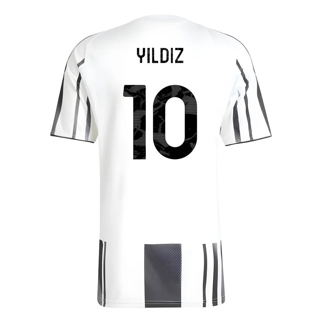 25/26 Juventus Home Yildiz Jersey product image 1, provided for visual reference and product detail review
