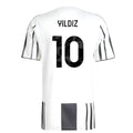 25/26 Juventus Home Yildiz Jersey product image 1, provided for visual reference and product detail review