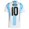 2024 adidas ARGENTINA HOME AUTHENTIC MESSI #10 JERSEY product image 1, provided for visual reference and product detail
