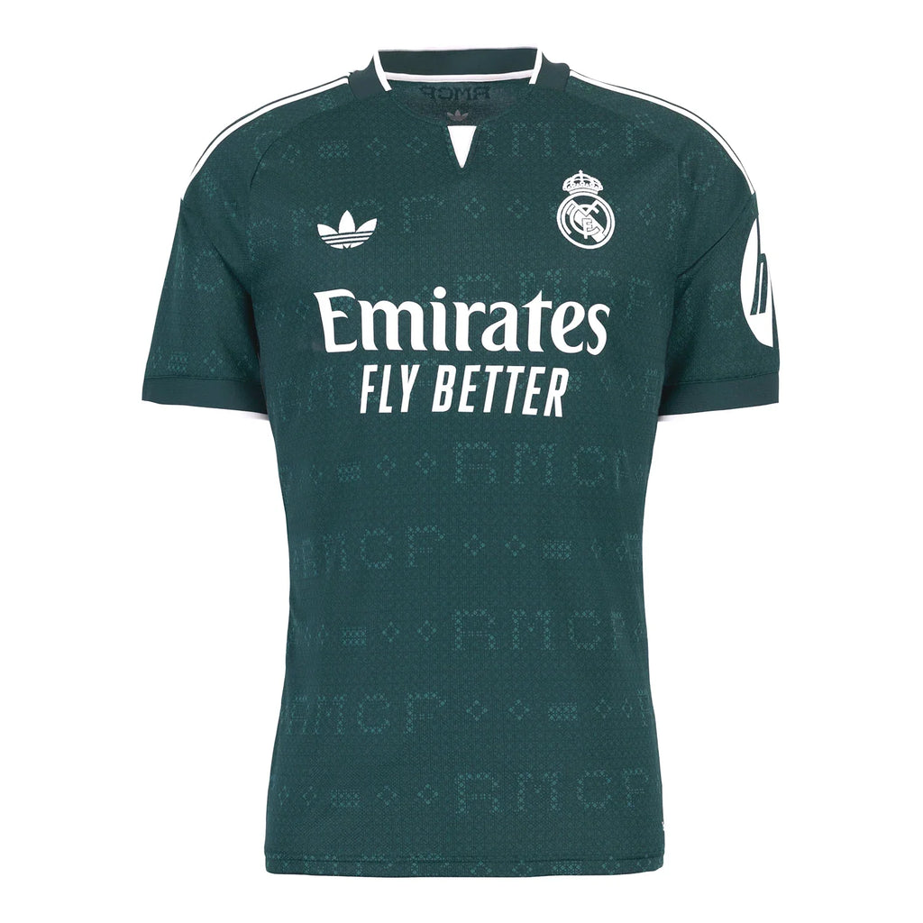 Adidas Men MBAPPE Real Madrid Away Mbappe Stadium Jersey 26/27 product image 2, provided for visual reference and product