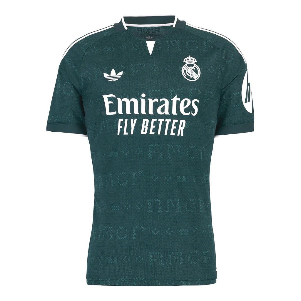 Adidas Men Real Madrid Away Bellingham Stadium Jersey 26/27 product image 2, provided for visual reference and product