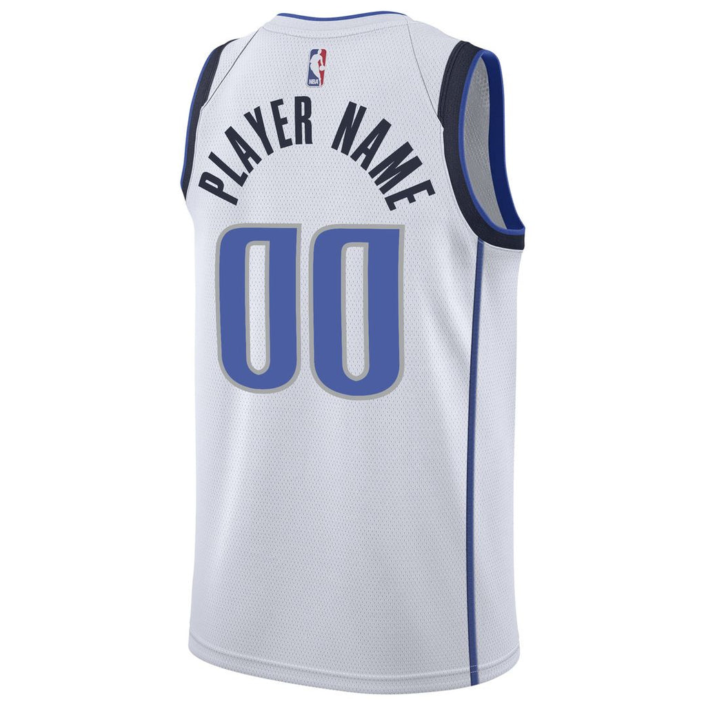 Dallas Mavericks Nike 2020/21 Swingman Custom Jersey - Icon product image 9