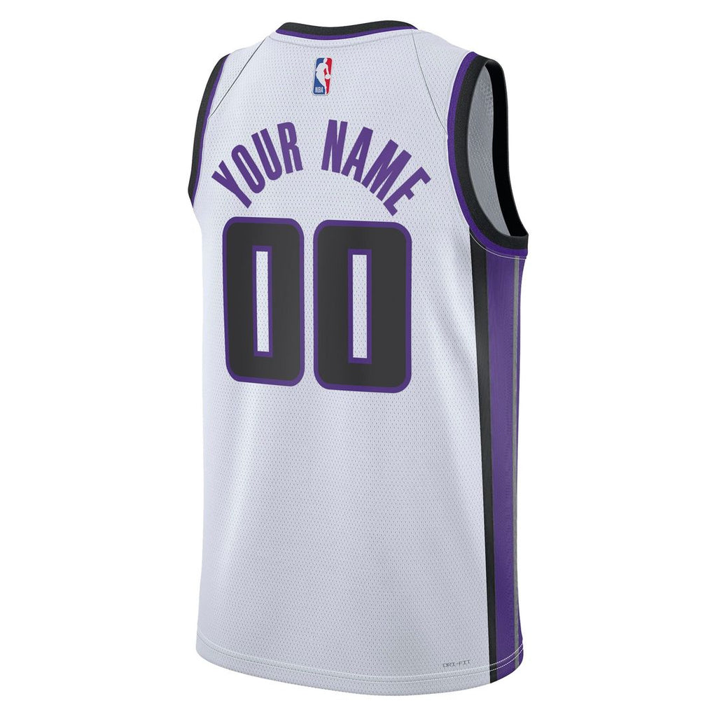 Sacramento Kings Nike Unisex Swingman Custom Jersey product image 3