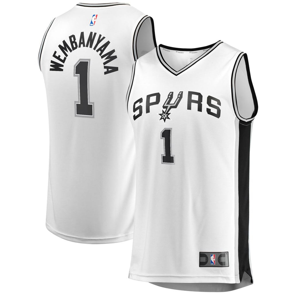 San Antonio Spurs Victor Wembanyama Fanatics Youth Fast product image 1