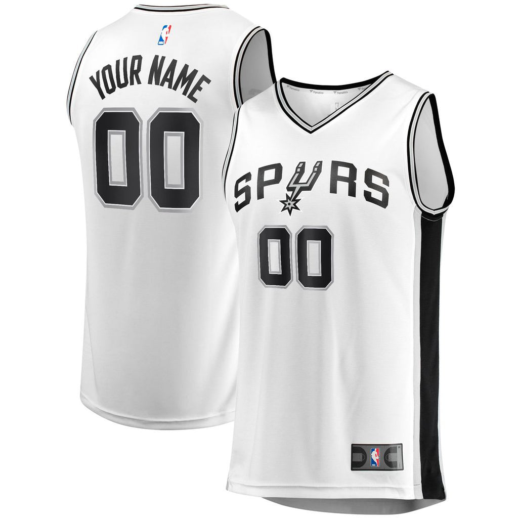 San Antonio Spurs Fanatics Youth Fast Break Replica Custom product image 1