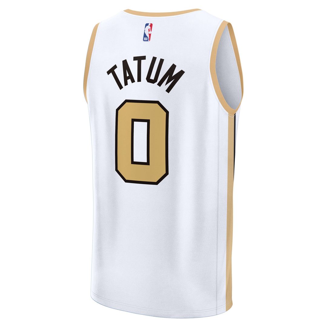 Boston Celtics Jayson Tatum Fanatics Youth 2025/26 City product image 3