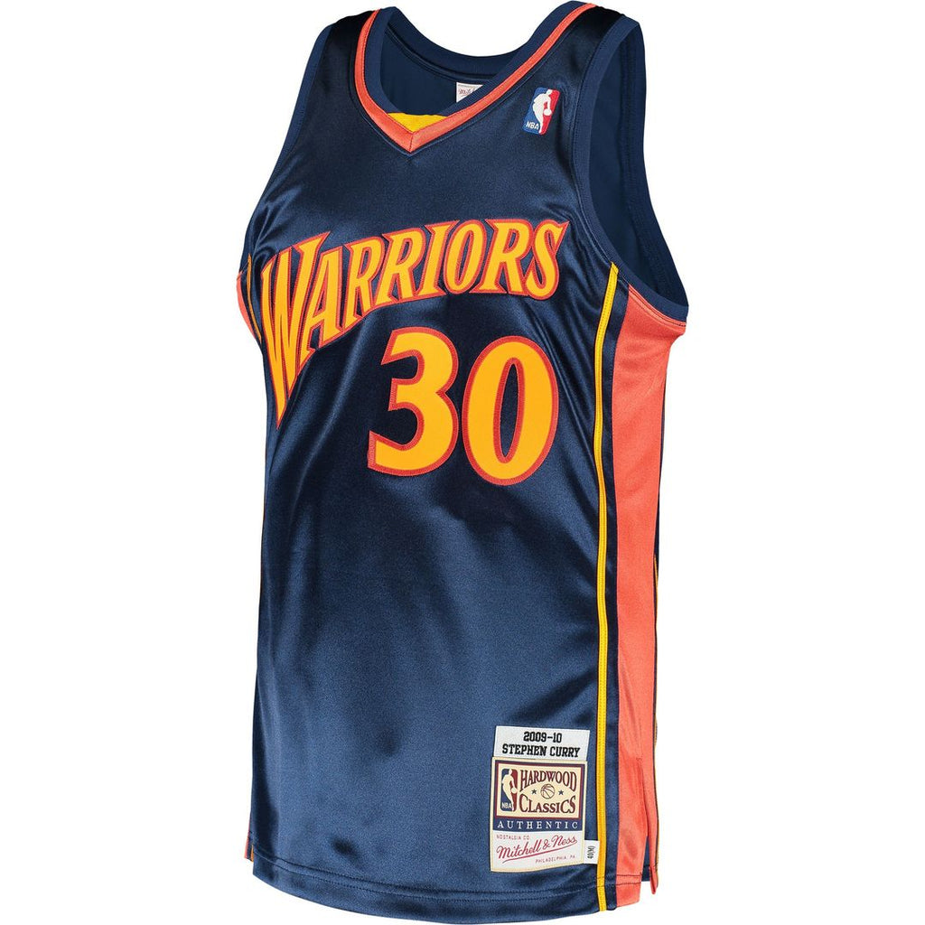 Golden State Warriors Stephen Curry Mitchell & Ness 2009/10 product image 2