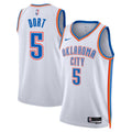Luguentz Dort Oklahoma City Thunder Association Edition Swingman Jersey - White - Unisex product image 1, provided for
