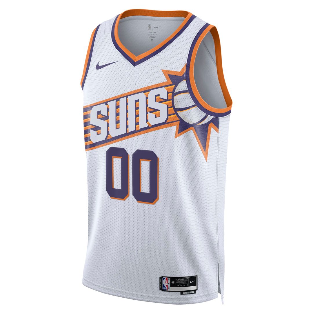 Phoenix Suns Nike Unisex Swingman Custom Jersey - Purple product image 8