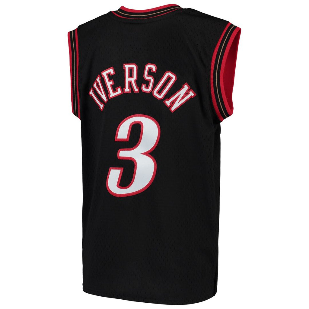 Philadelphia 76ers Allen Iverson Mitchell & Ness Youth product image 6