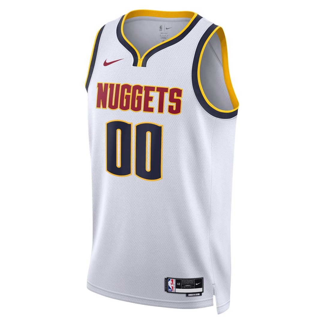 Denver Nuggets Nike Unisex Swingman Custom Jersey Navy product image 8