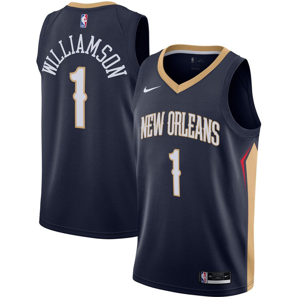 New Orleans Pelicans Zion Williamson Nike Swingman Jersey product image 1