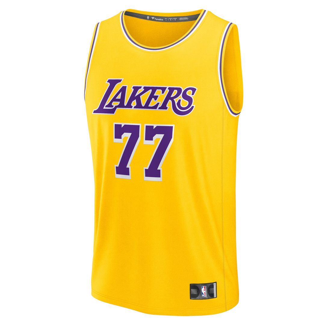 Los Angeles Lakers Luka Dončić Fanatics Fast Break Replica product image 2