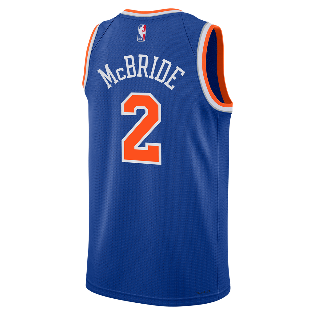 New York Knicks Miles McBride Nike Youth Swingman Jersey product image 3
