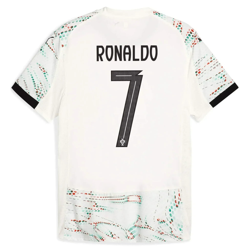 2025 Puma Portugal Ronaldo Away Jersey product image 1, provided for visual reference and product detail review